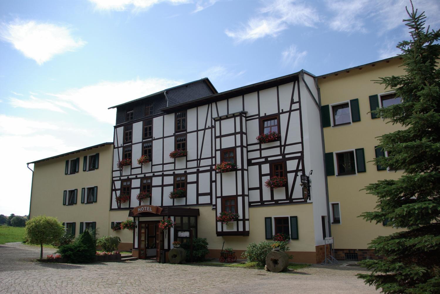 Werdau Hotel In Der Muehle מראה חיצוני תמונה